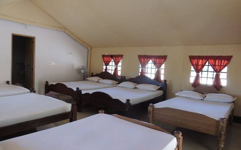 Test Ghatikallu Tent House, Gadag 1